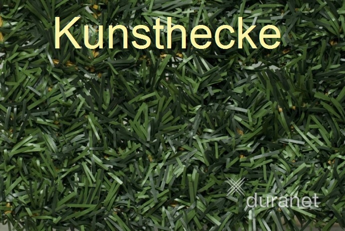 Kunsthecke für Balkon, Terrasse und Camping Zaunblende