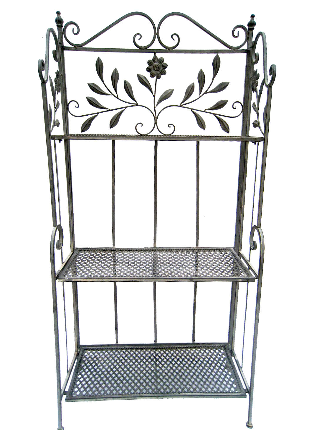 Pflanzentreppe 3 Etagen Blumenregal Etagere